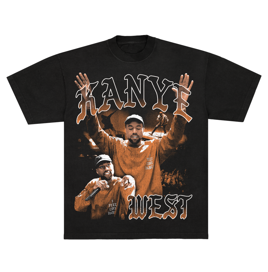 Camiseta Kanye West “THE LIFE OF PABLO”