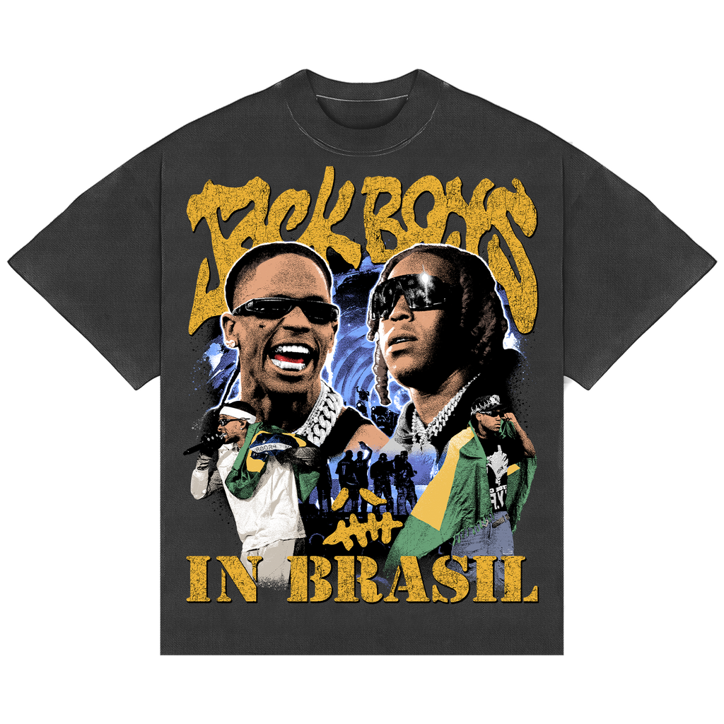 Camiseta Boxy Jackboys in Brasil