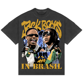 Boxy Jackboys in Brazil T-Shirt 