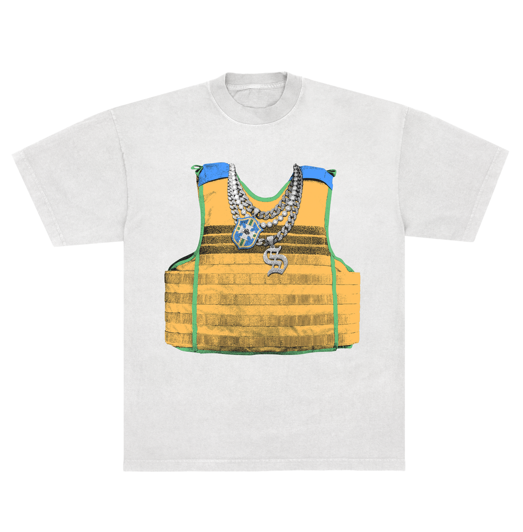 Brazil Vest T-shirt