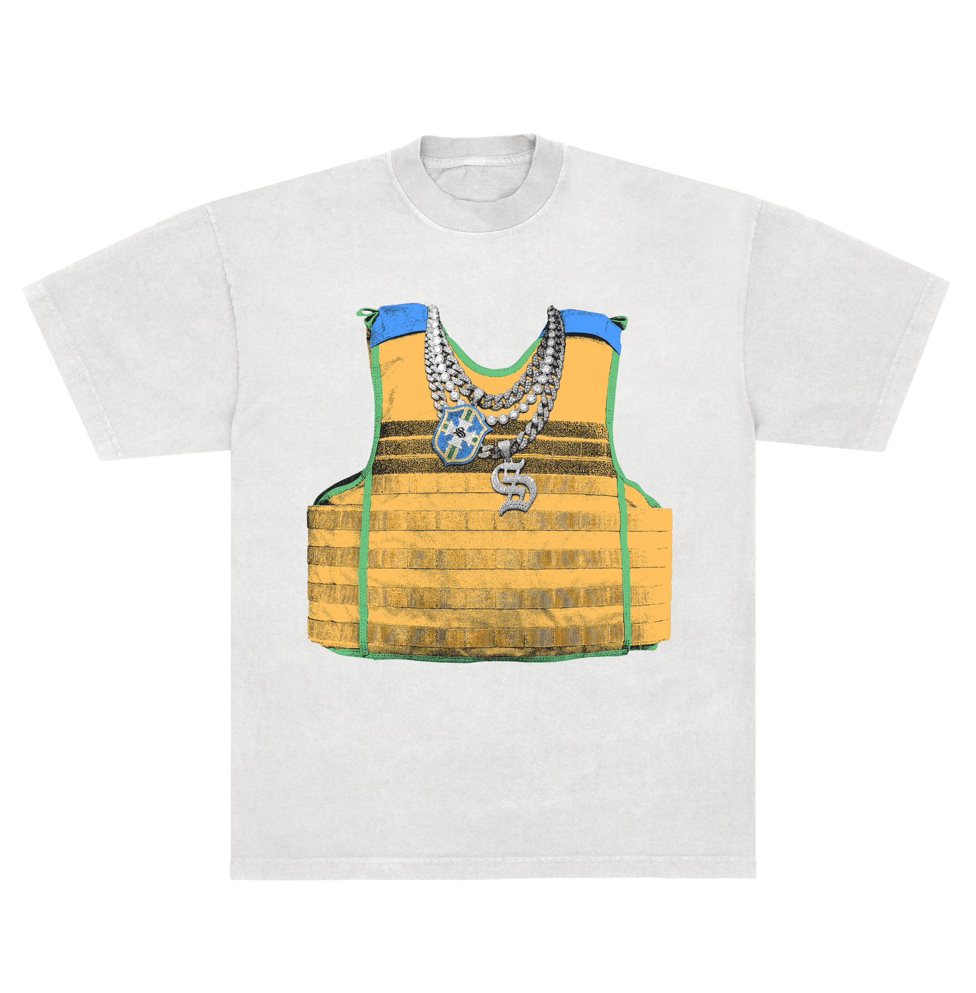 Brazil Vest T-shirt