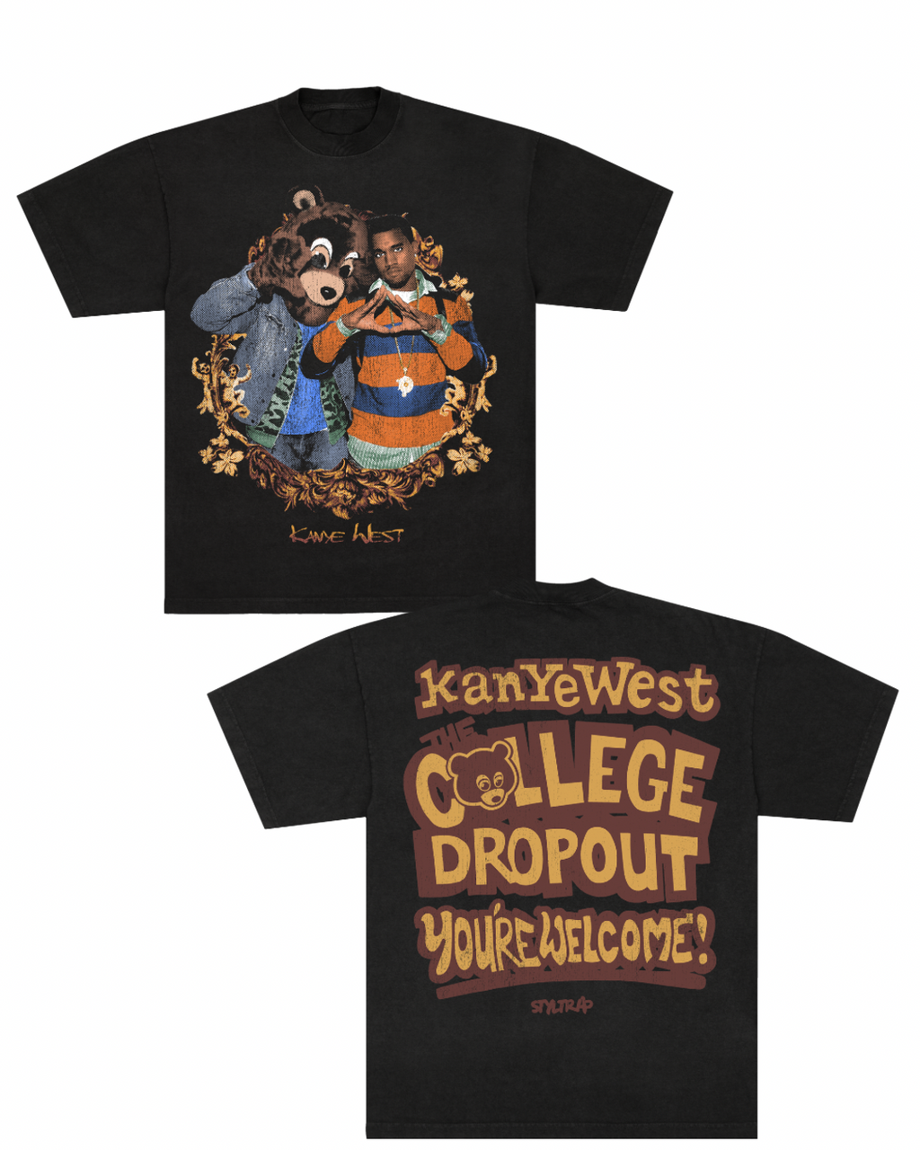 Camiseta Kanye West “College”