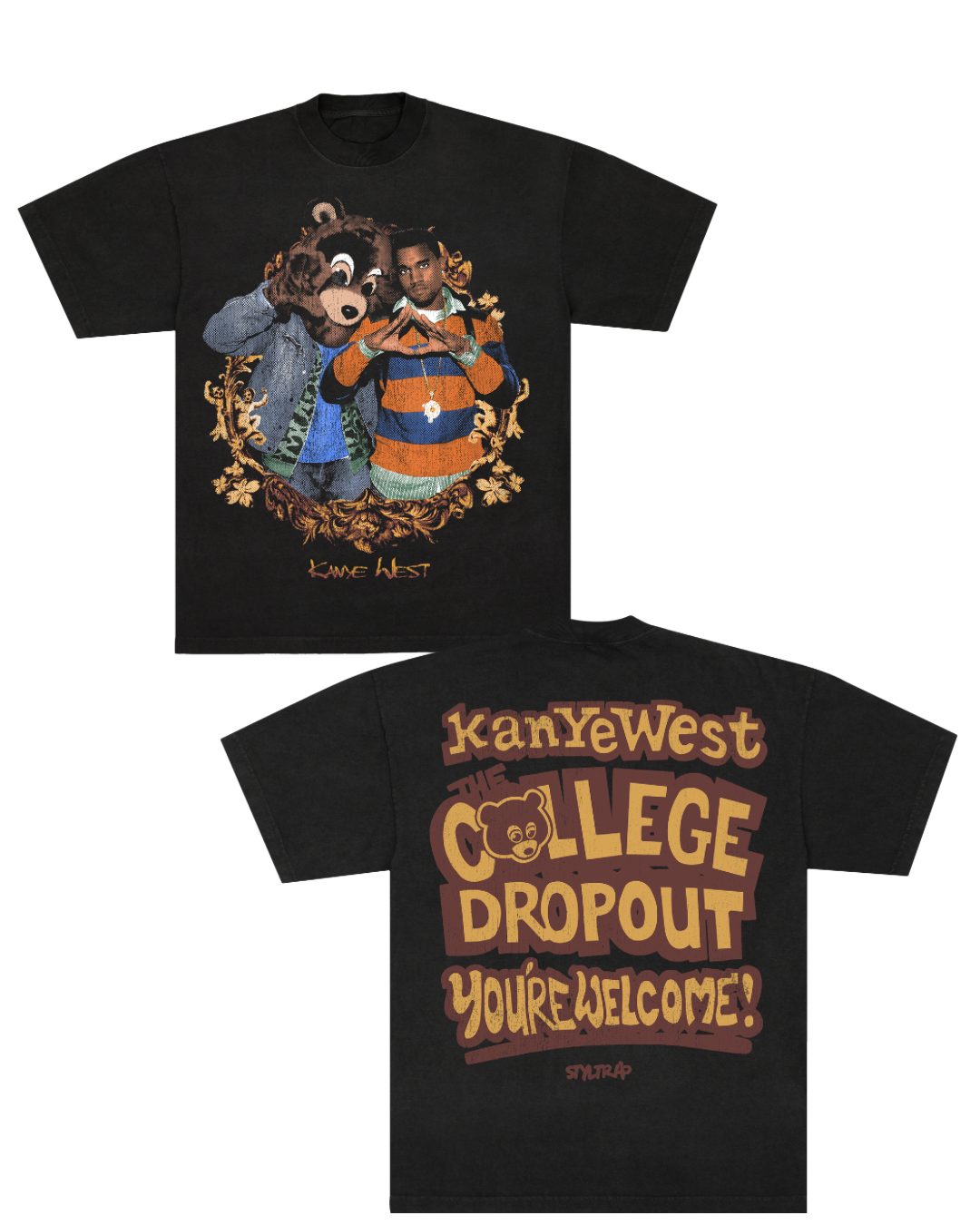 Camiseta Kanye West “College”