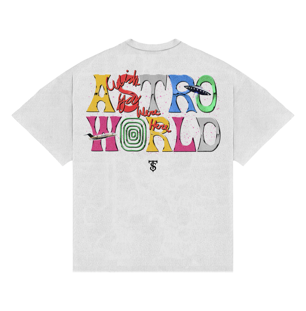Camiseta BOXY ASTROWORLD
