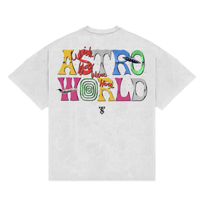 BOXY ASTROWORLD T-shirt 