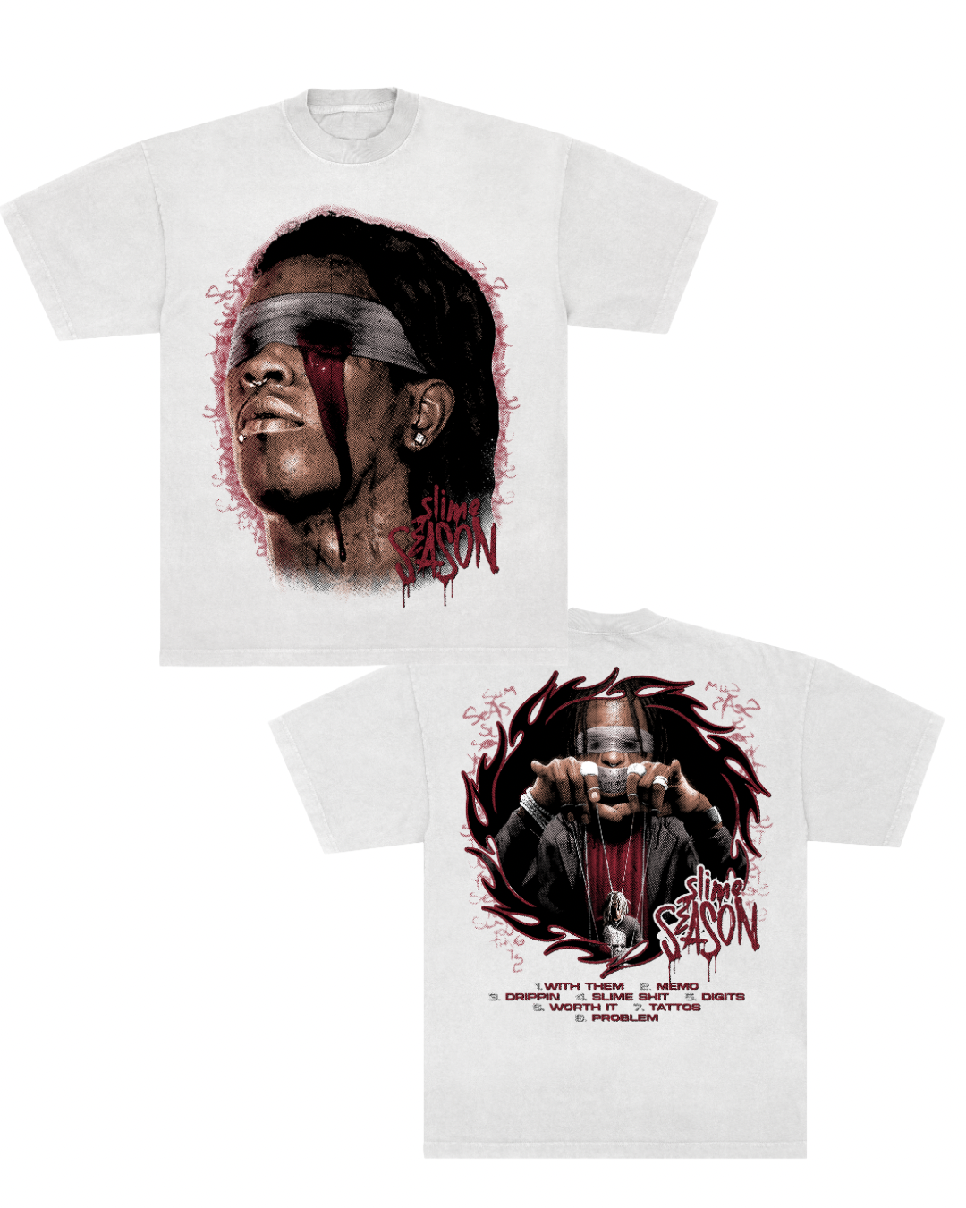 Camiseta Young Thug (SMILE)