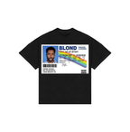 Camiseta FRANK OCEAN ID CARD “BOXY”