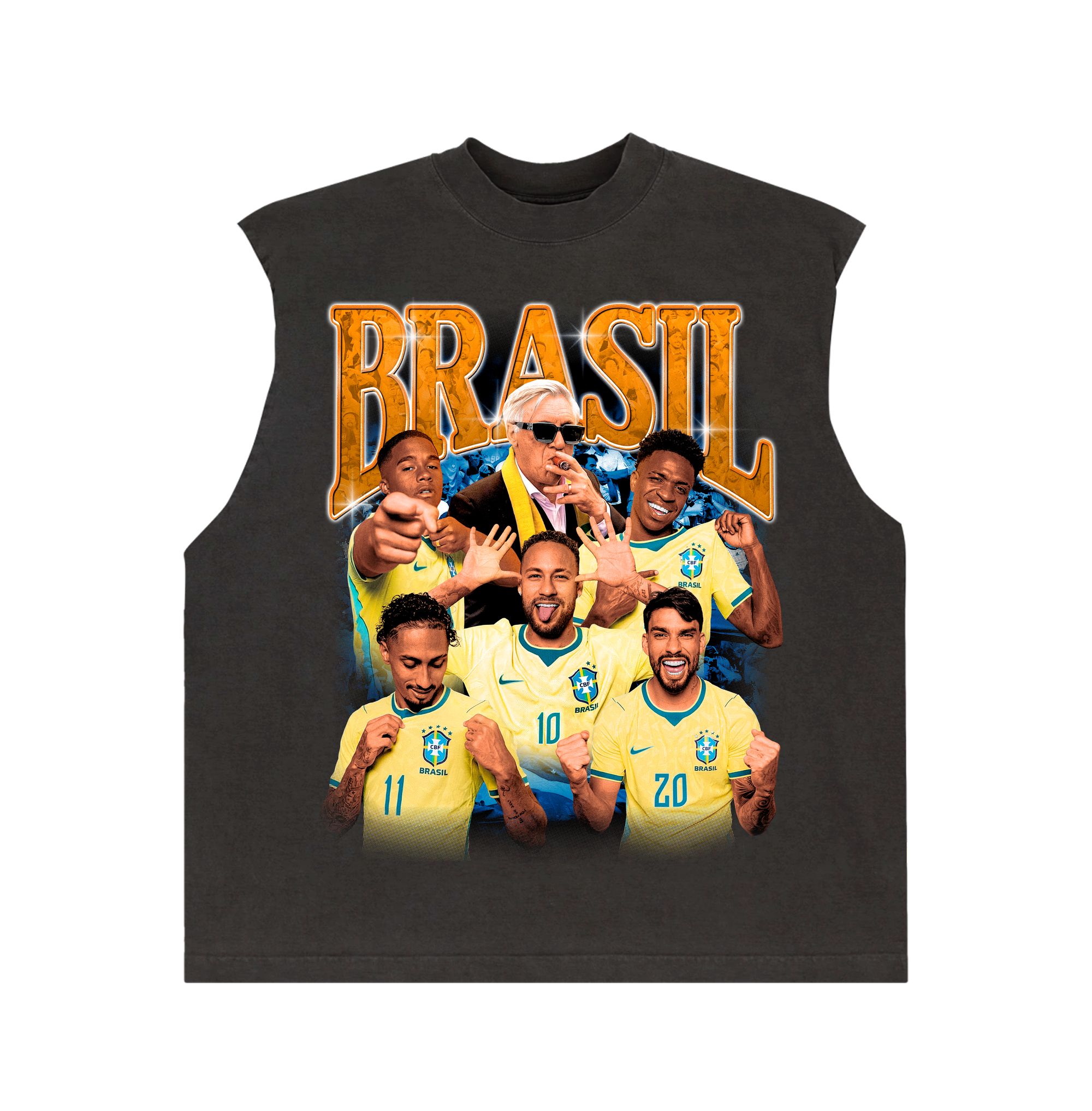 Camiseta BRASIL 2026 “REGATA MACHÃO BOXY”