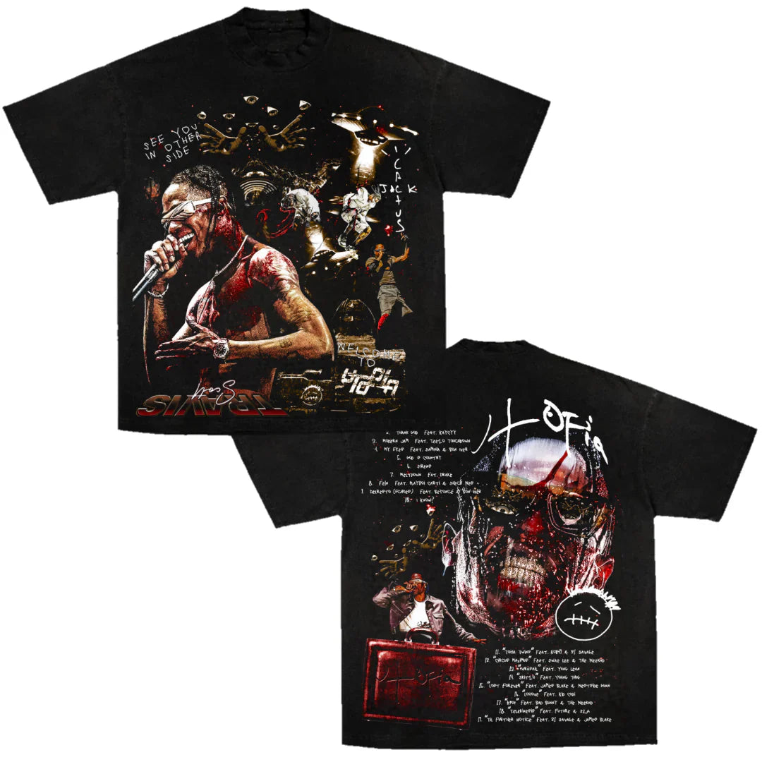 Camisa Travis Scott - PRONTA ENTREGA