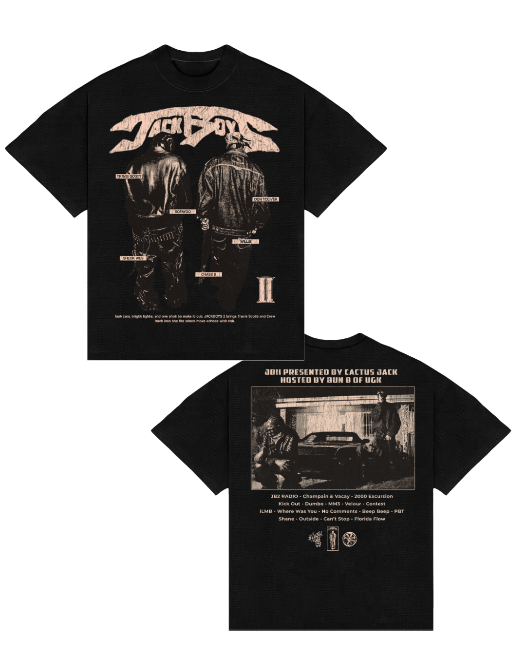 Boxy Jackboys “Cactus Jack” T-Shirt 