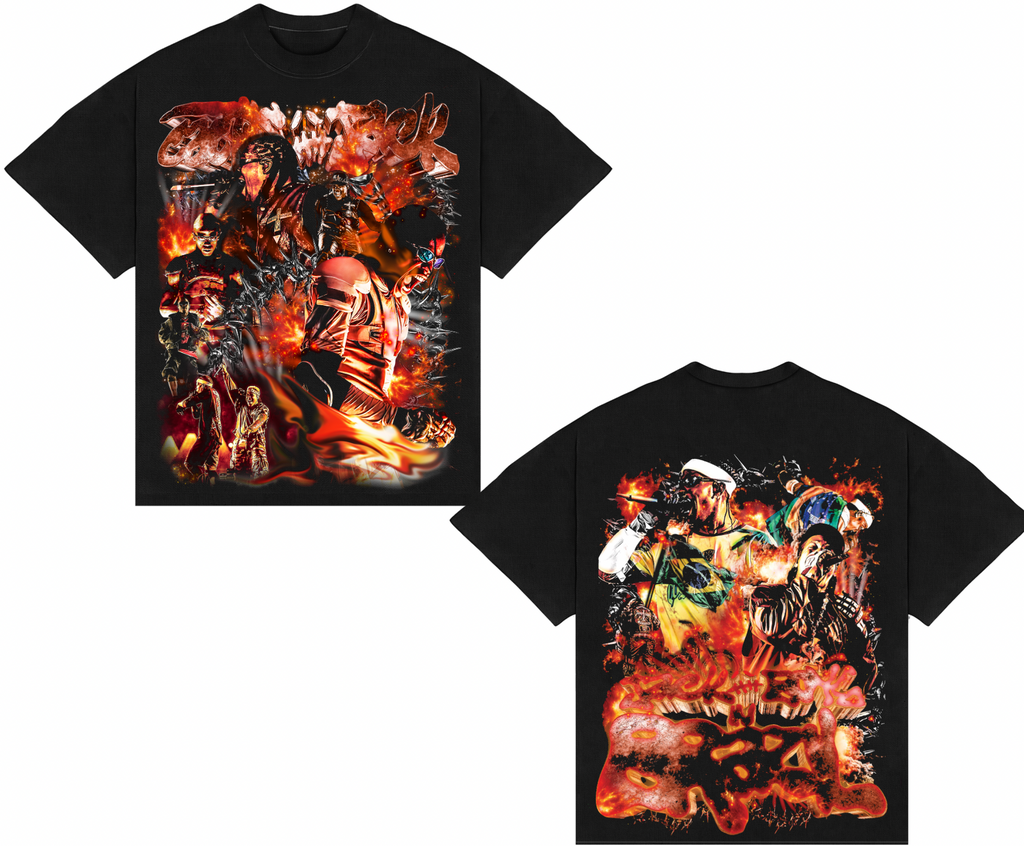 Camiseta Boxy JACKBOYS IN BRAZIL