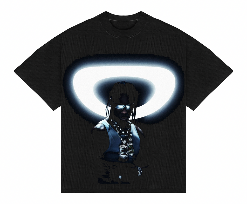 Boxy Travis Scott “Look In My Eyes” T-Shirt