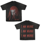 Camiseta Playboi Carti “ I AM MUSIC”