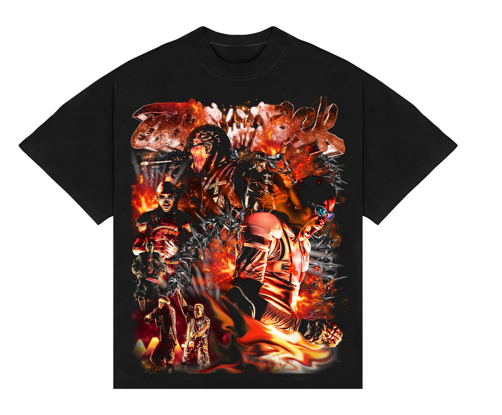 Camiseta Boxy JACKBOYS IN BRAZIL