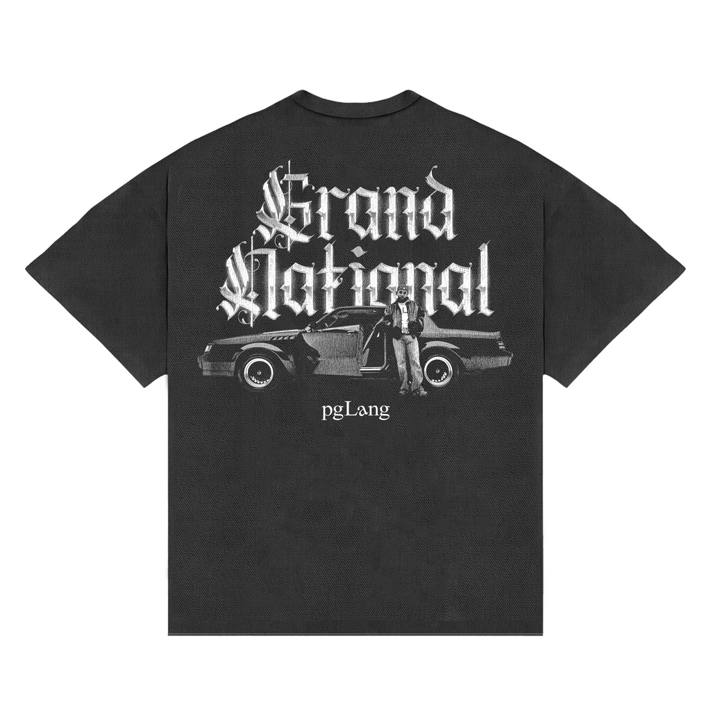 Camiseta Kendrick Lamar (BOXY) “GNX”