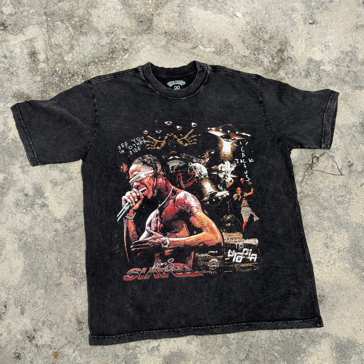 Camiseta Travis Scott