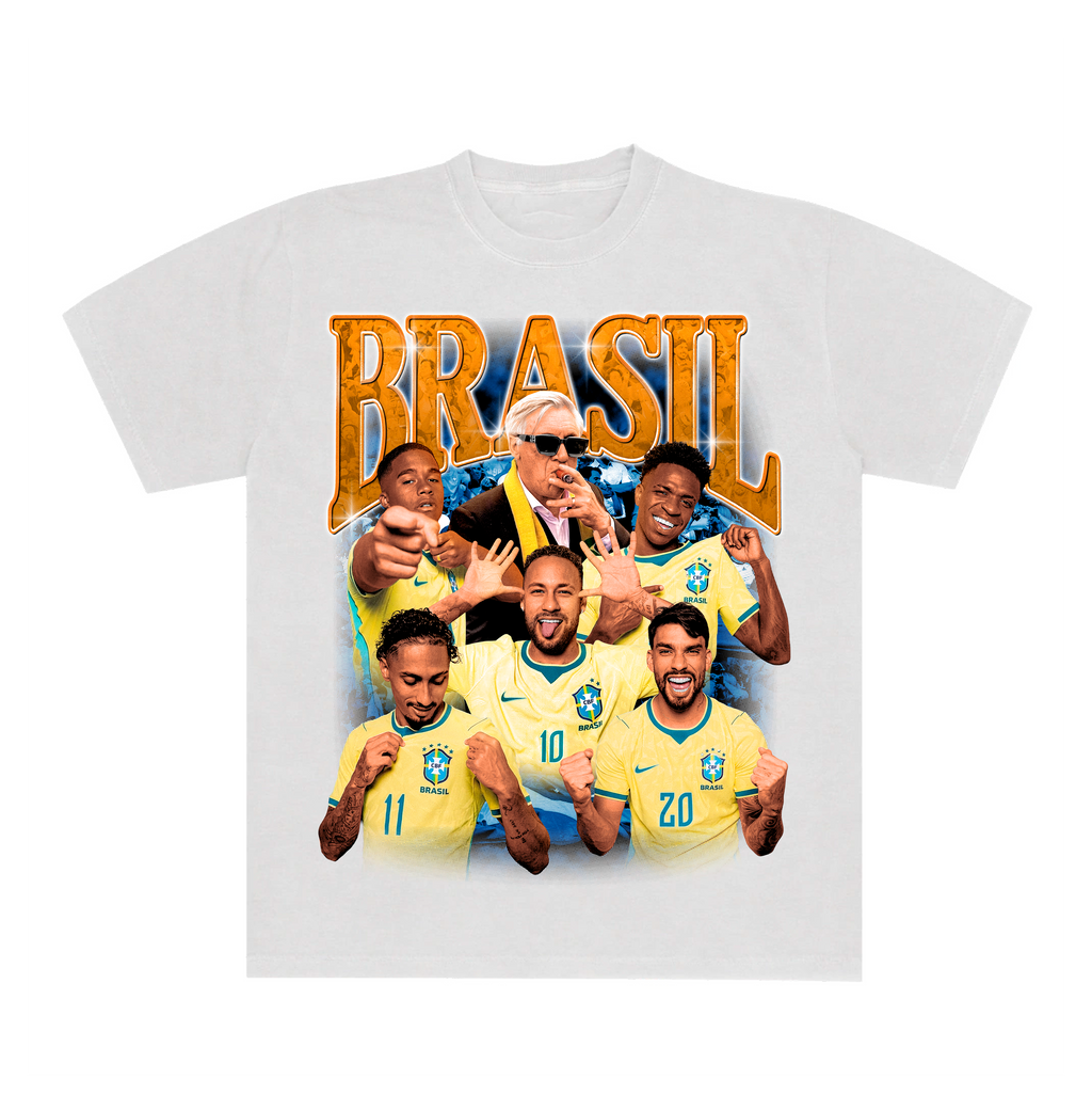 Camiseta Brasil 2026 “Regular”