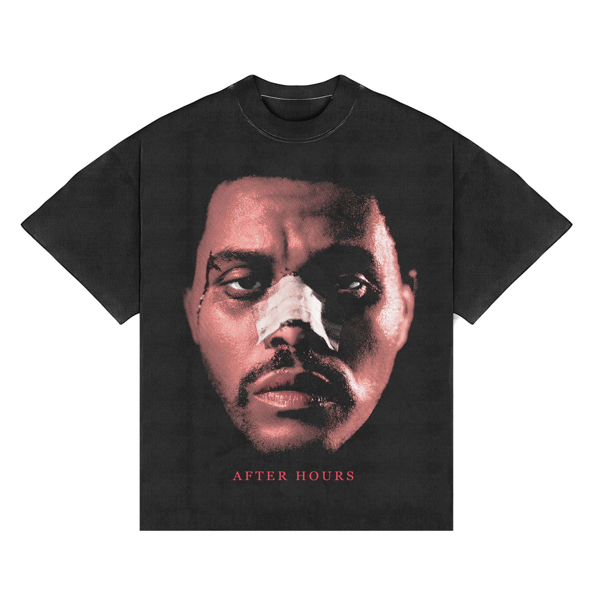 Camiseta the Weeknd “BIG FACE” Boxy
