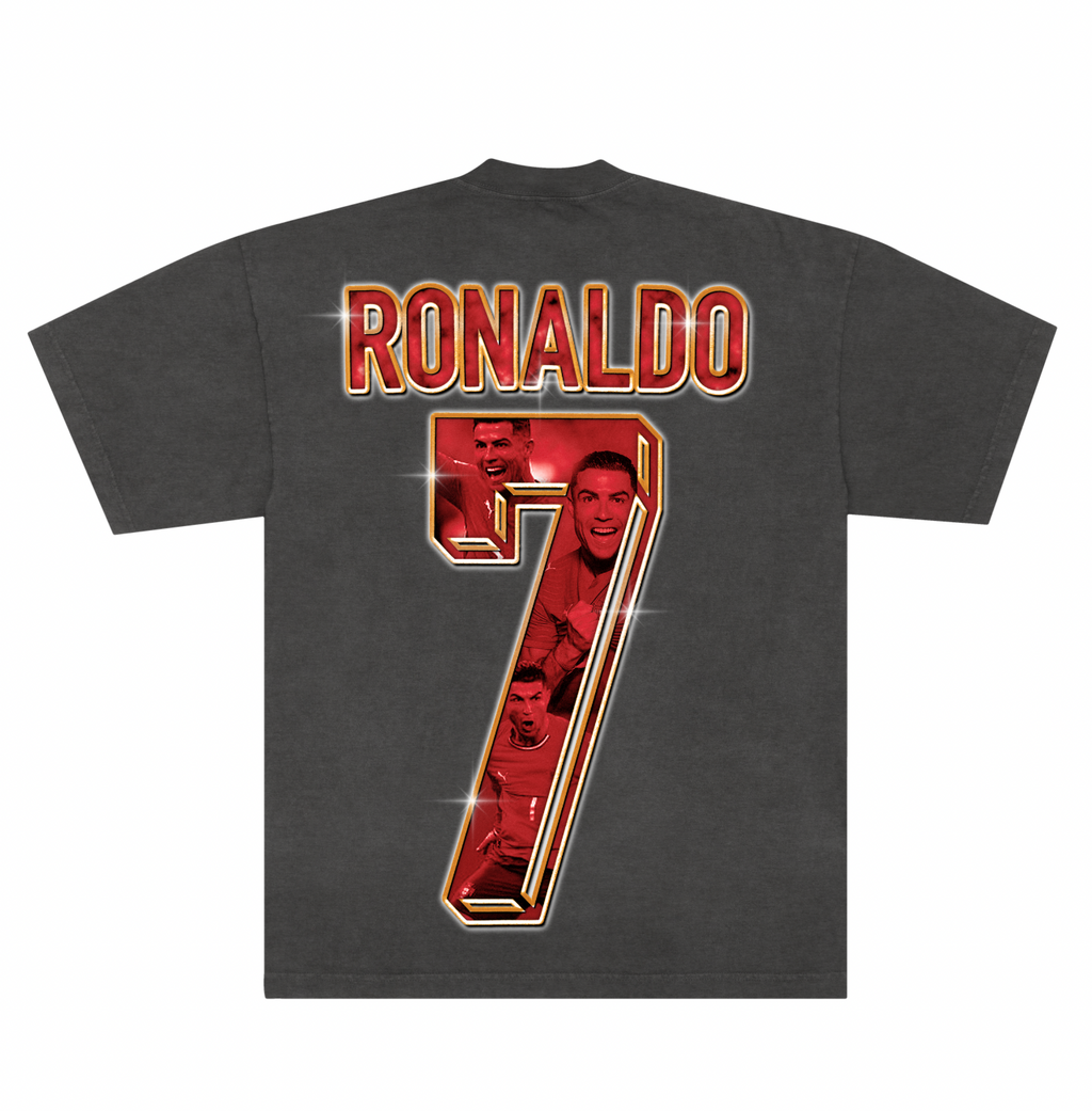 Camiseta Cristiano Ronaldo “GOAT”