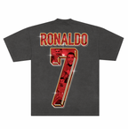 Camiseta Cristiano Ronaldo “GOAT”