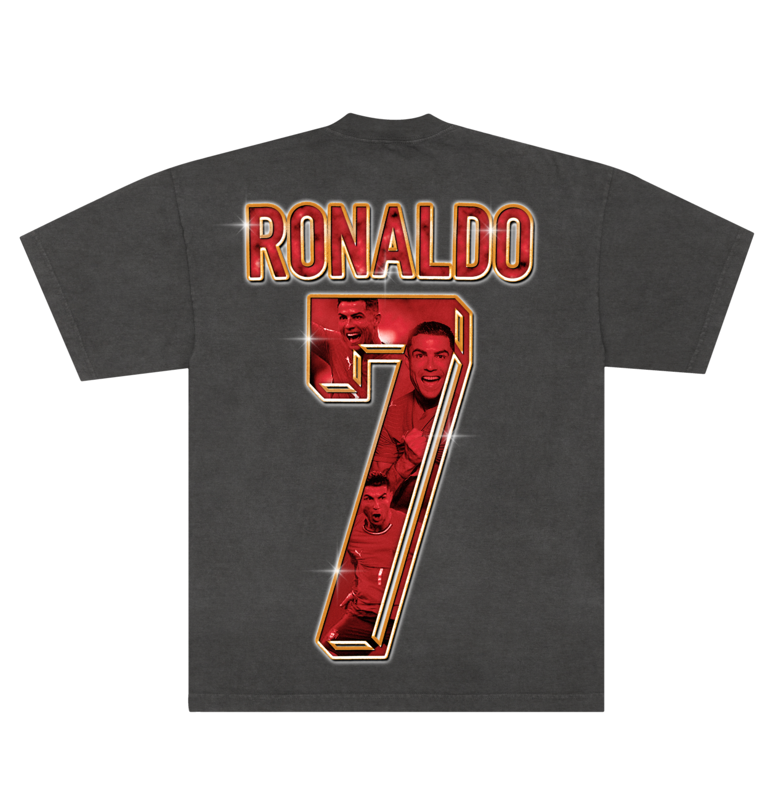 Camiseta Cristiano Ronaldo “GOAT”