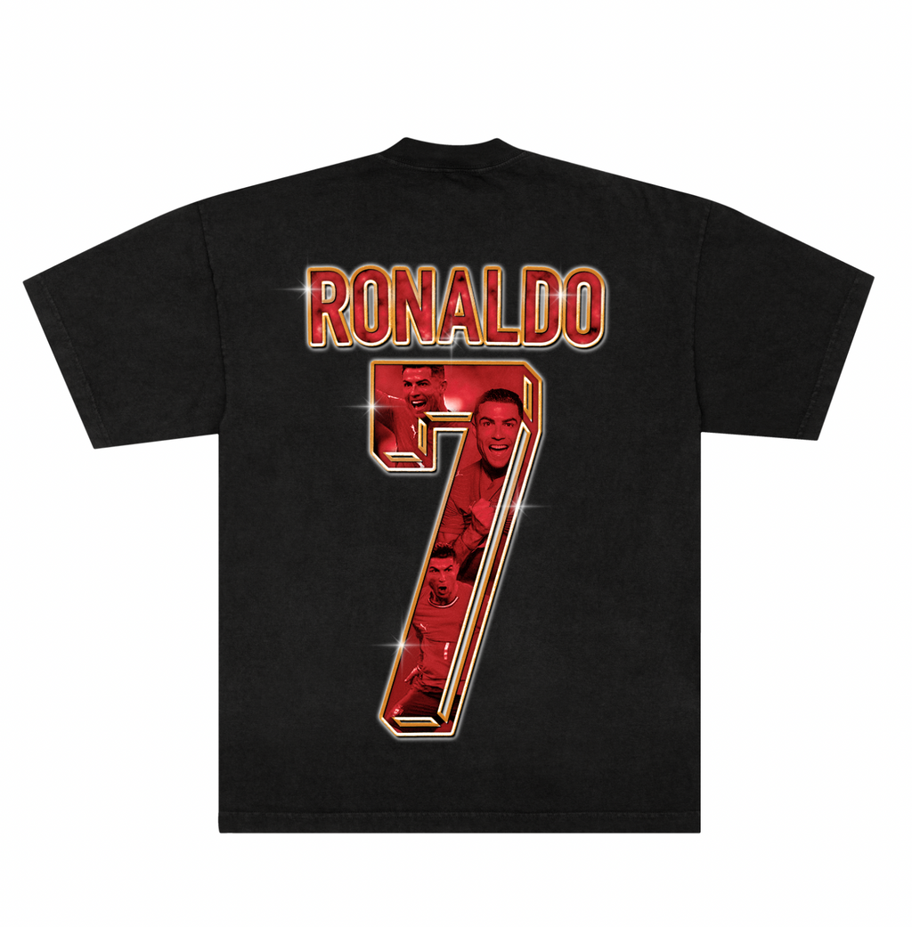 Camiseta Cristiano Ronaldo “GOAT”