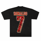 Camiseta Cristiano Ronaldo “GOAT”