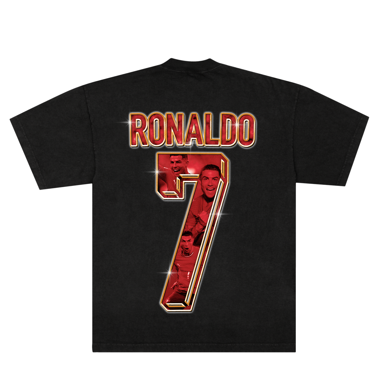 Camiseta Cristiano Ronaldo “GOAT”