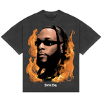 Camiseta Boxy Burna Boy