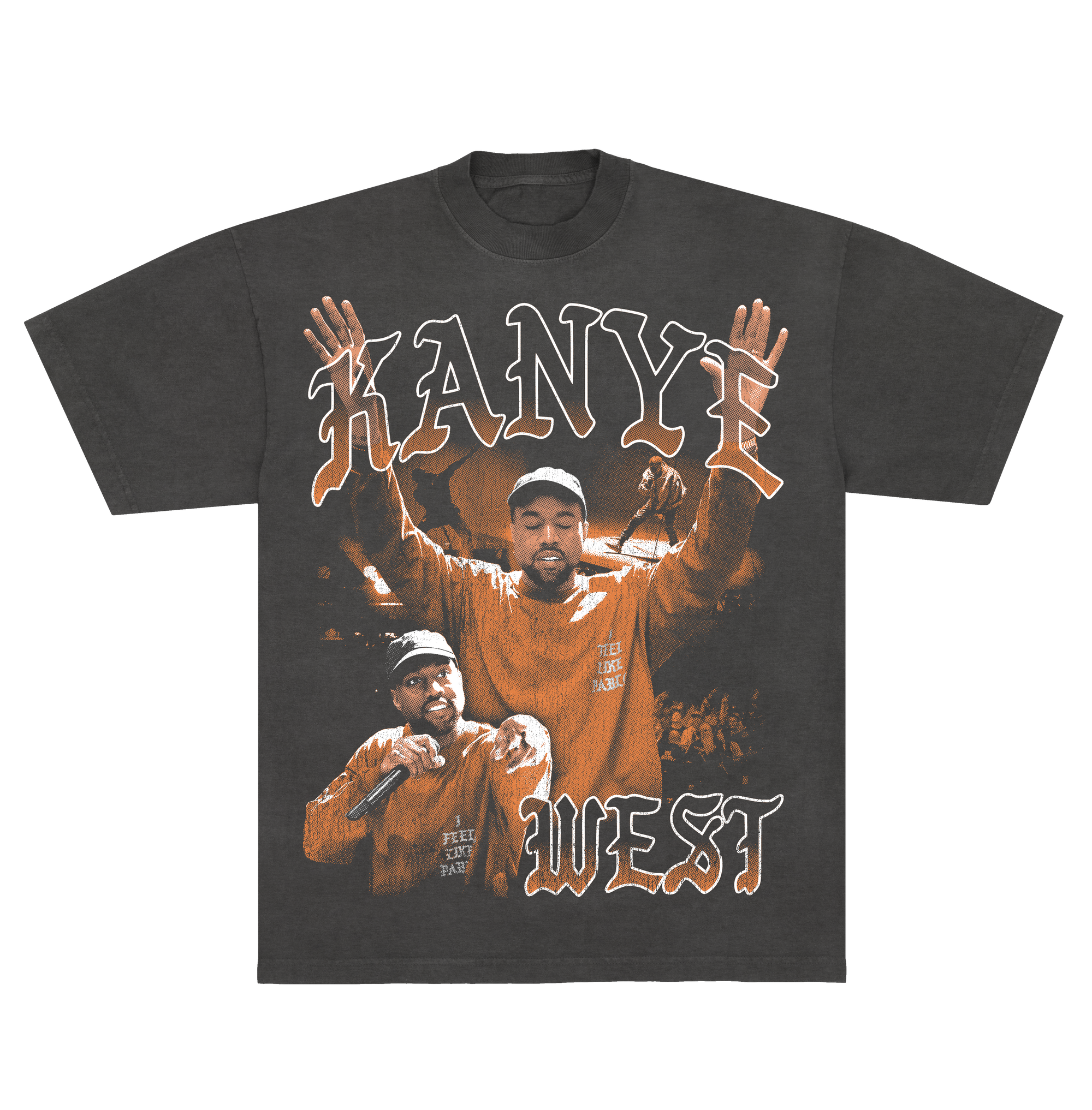 Camiseta Kanye West “THE LIFE OF PABLO”