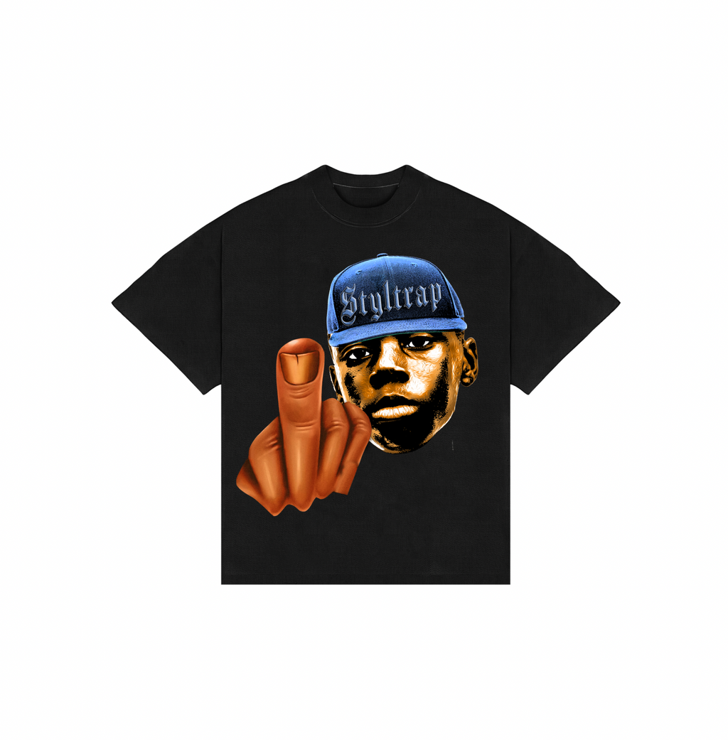 Camiseta FUCK VIBES “BOXY”