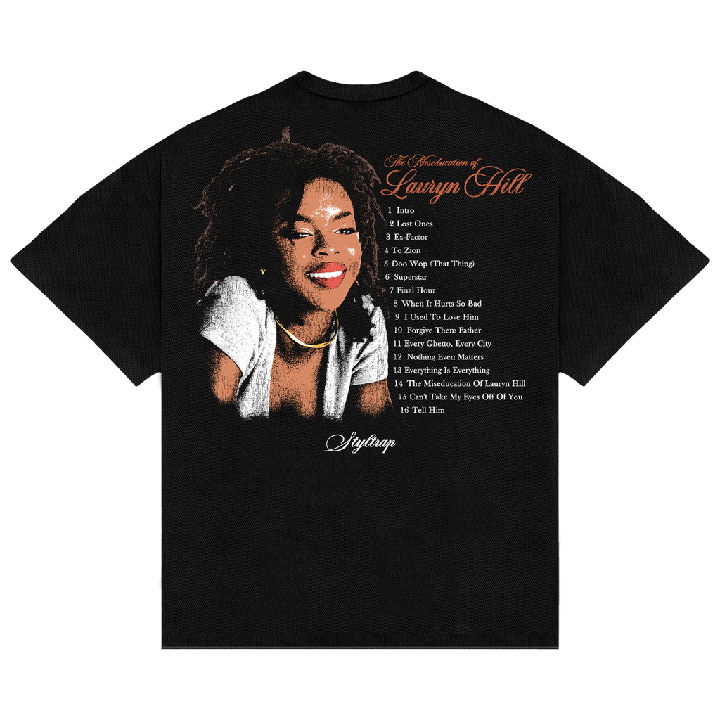 Camiseta Boxy Lauryn Hill “Grammy”
