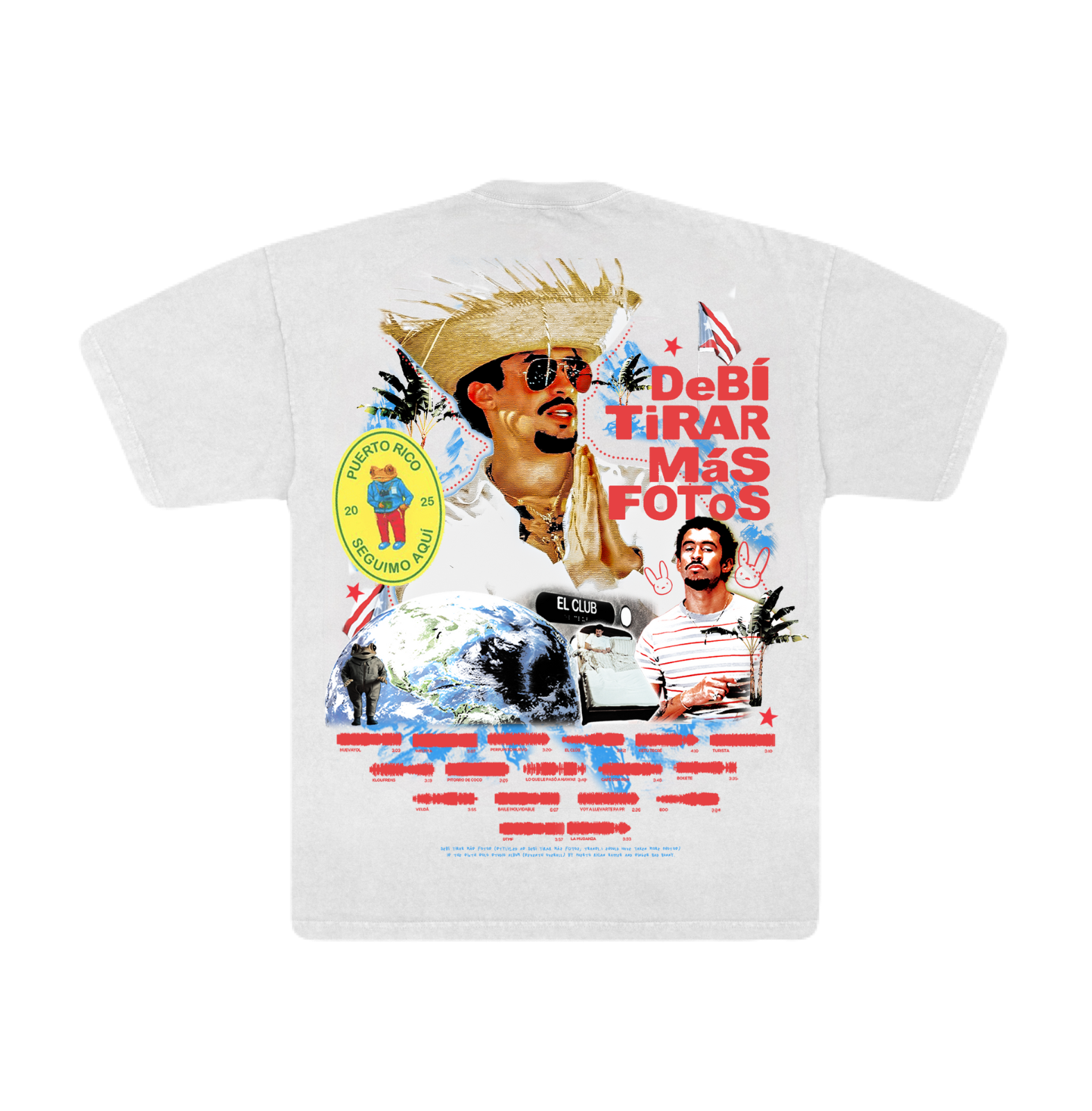 BAD BUNNY T-shirt – STYLTRAP BAD BUNNY T-shirt – STYLTRAP