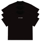 KIT WITH 3 OVERSIZED PLAIN SHIRTS