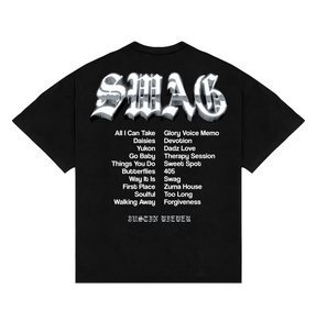 Justin Bieber “Swag” Boxy T-Shirt 