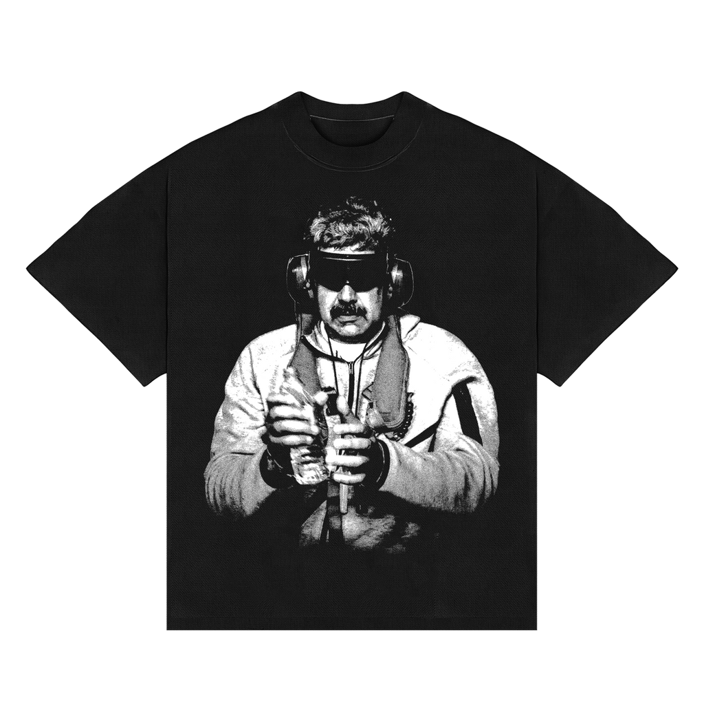 MADURO ARRESTED BOXY T-SHIRT