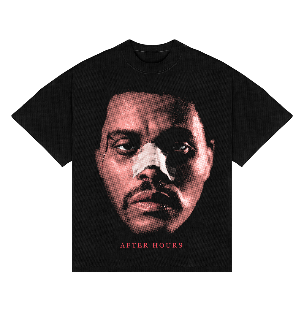 Camiseta the Weeknd “BIG FACE” Boxy
