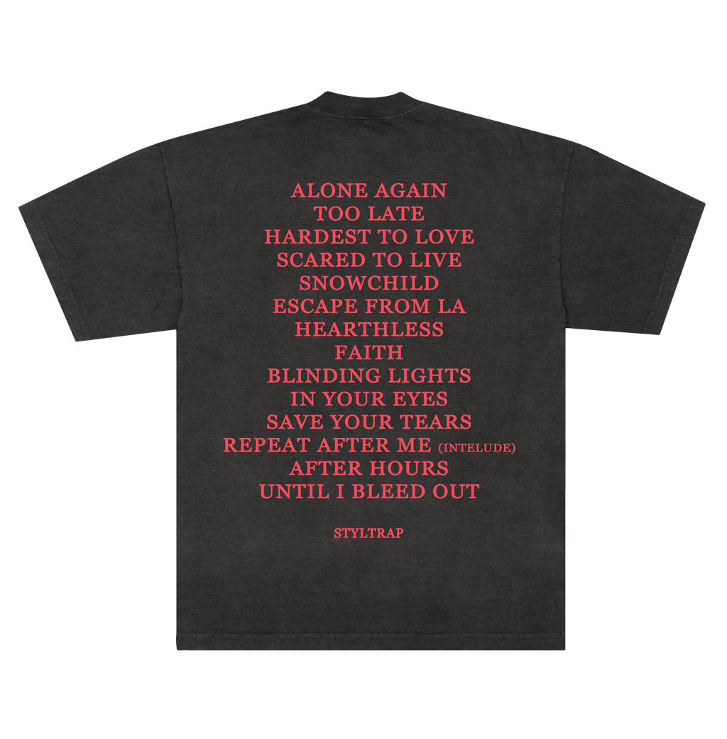 Camiseta The Weeknd “Big Face”