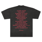 Camiseta The Weeknd “Big Face”