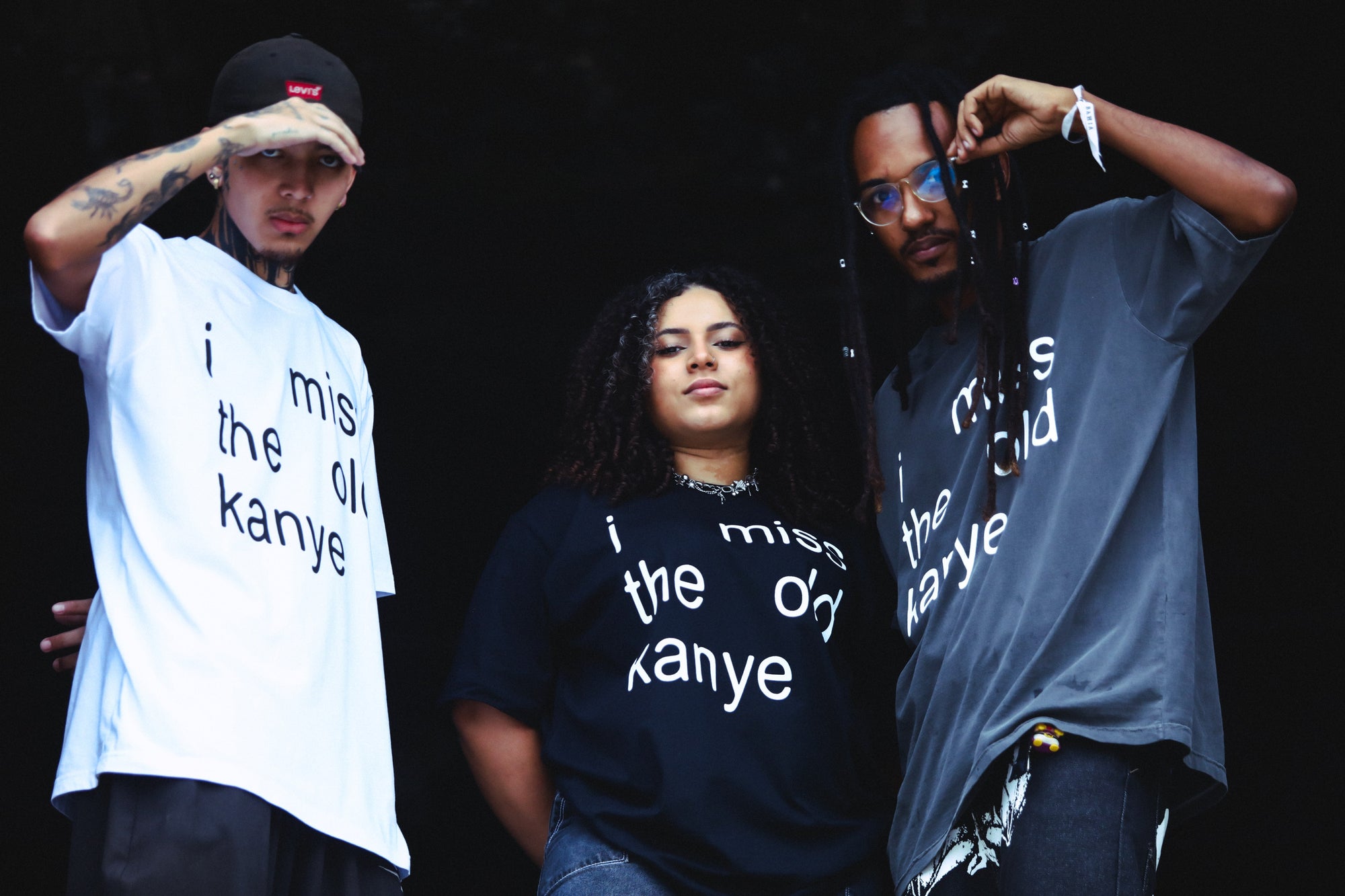 Camiseta I MISS THE OLD KANYE