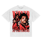 Camiseta The Weeknd “AFTER HOURS” BOXY