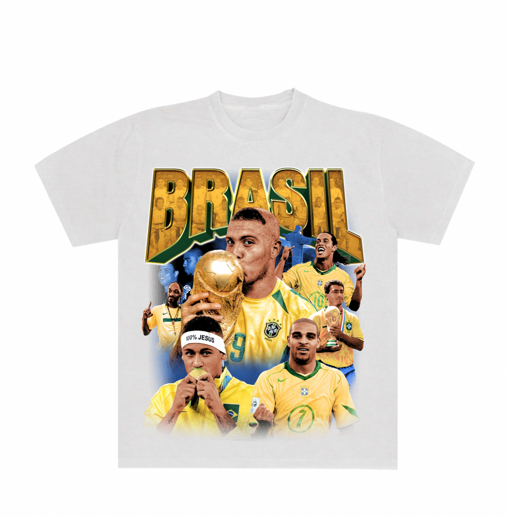 Camiseta Brasil  HEXA“Regular”