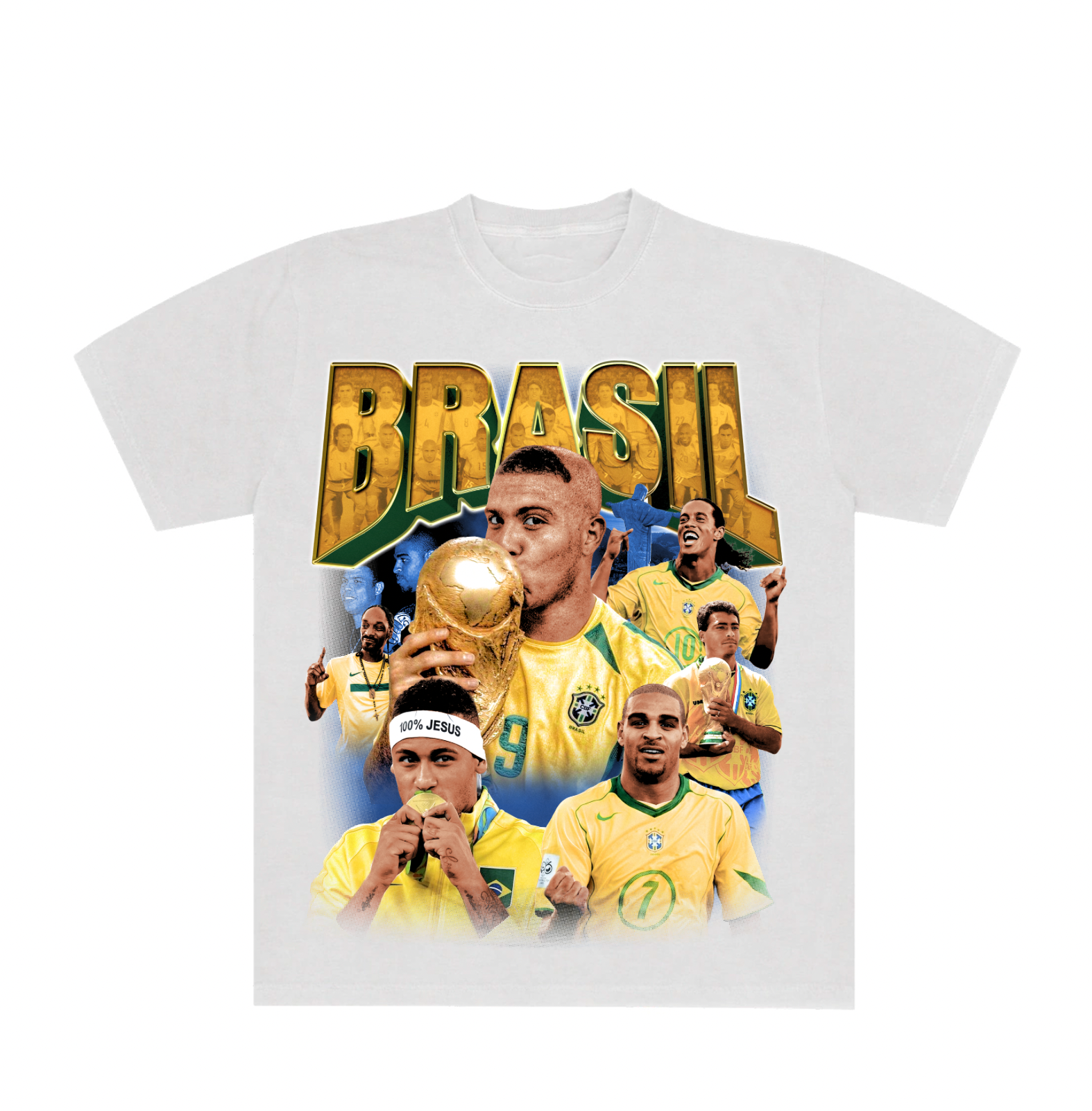 Camiseta Brasil  HEXA“Regular”