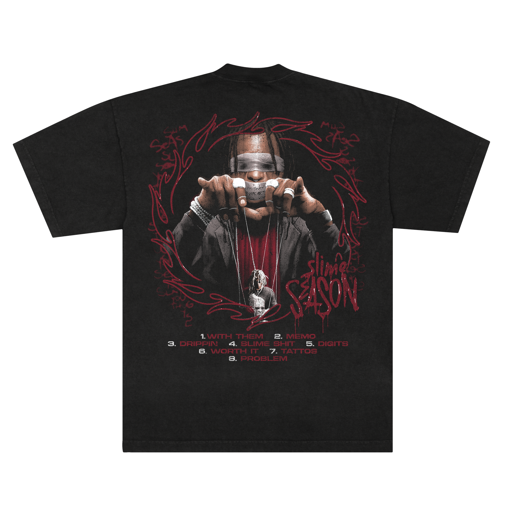 Camiseta Young Thug (SMILE)