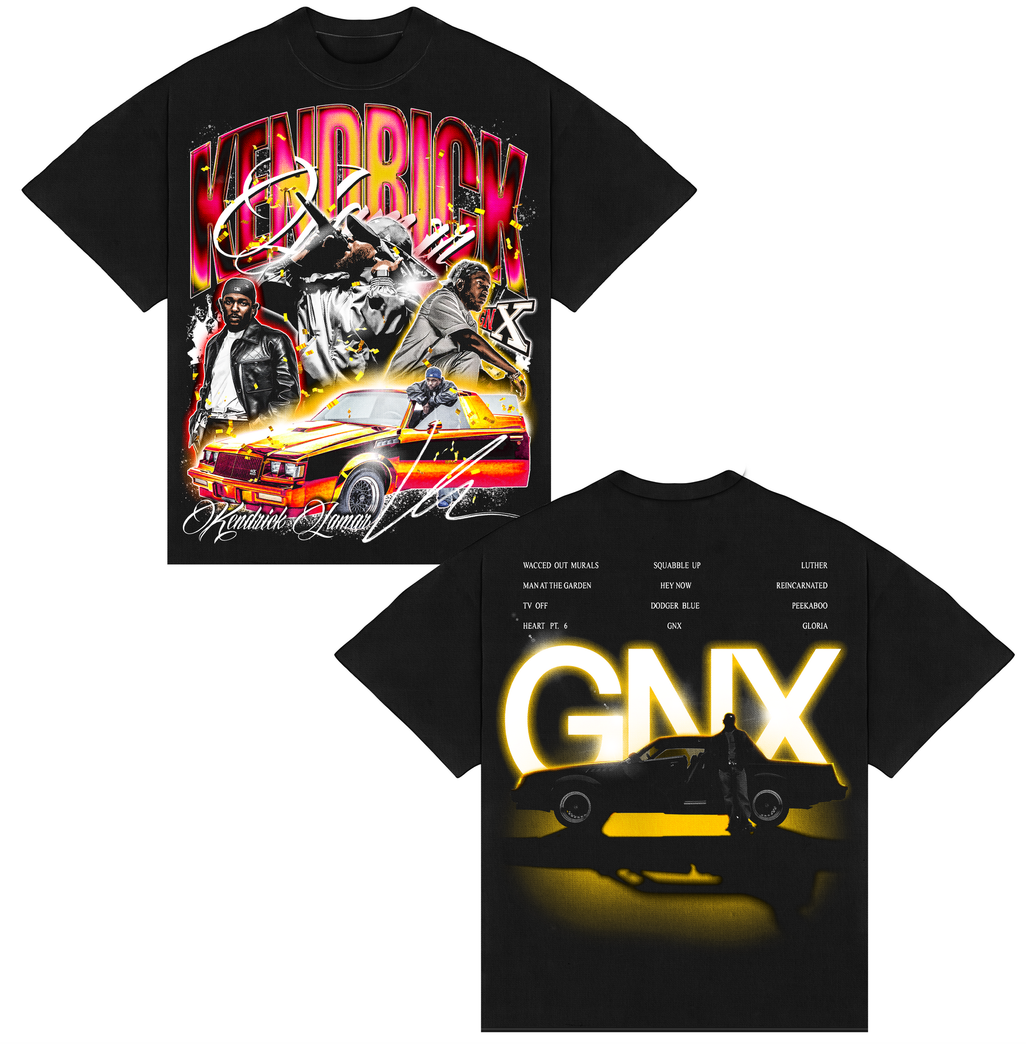 Camiseta Boxy Kendrick Lamar “GNX”