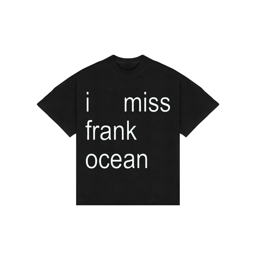 Camiseta I MISS FRANK OCEAN “BOXY”