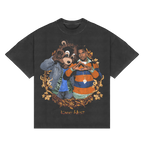 Camiseta BOXY Kanye west “college”