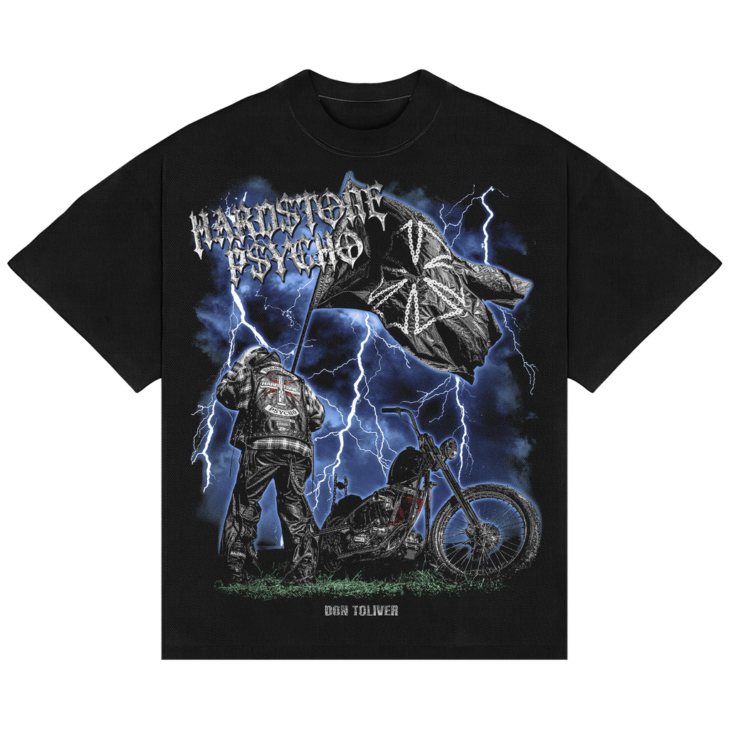 Camiseta Boxy Don TOLIVER “Psycho”