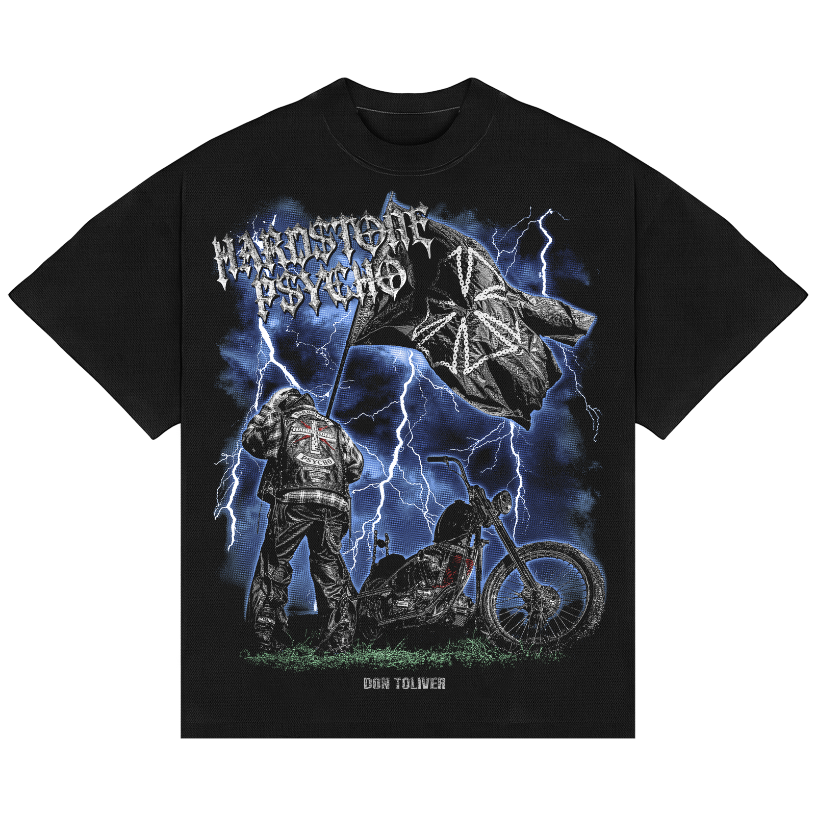 Camiseta Boxy Don TOLIVER “Psycho”