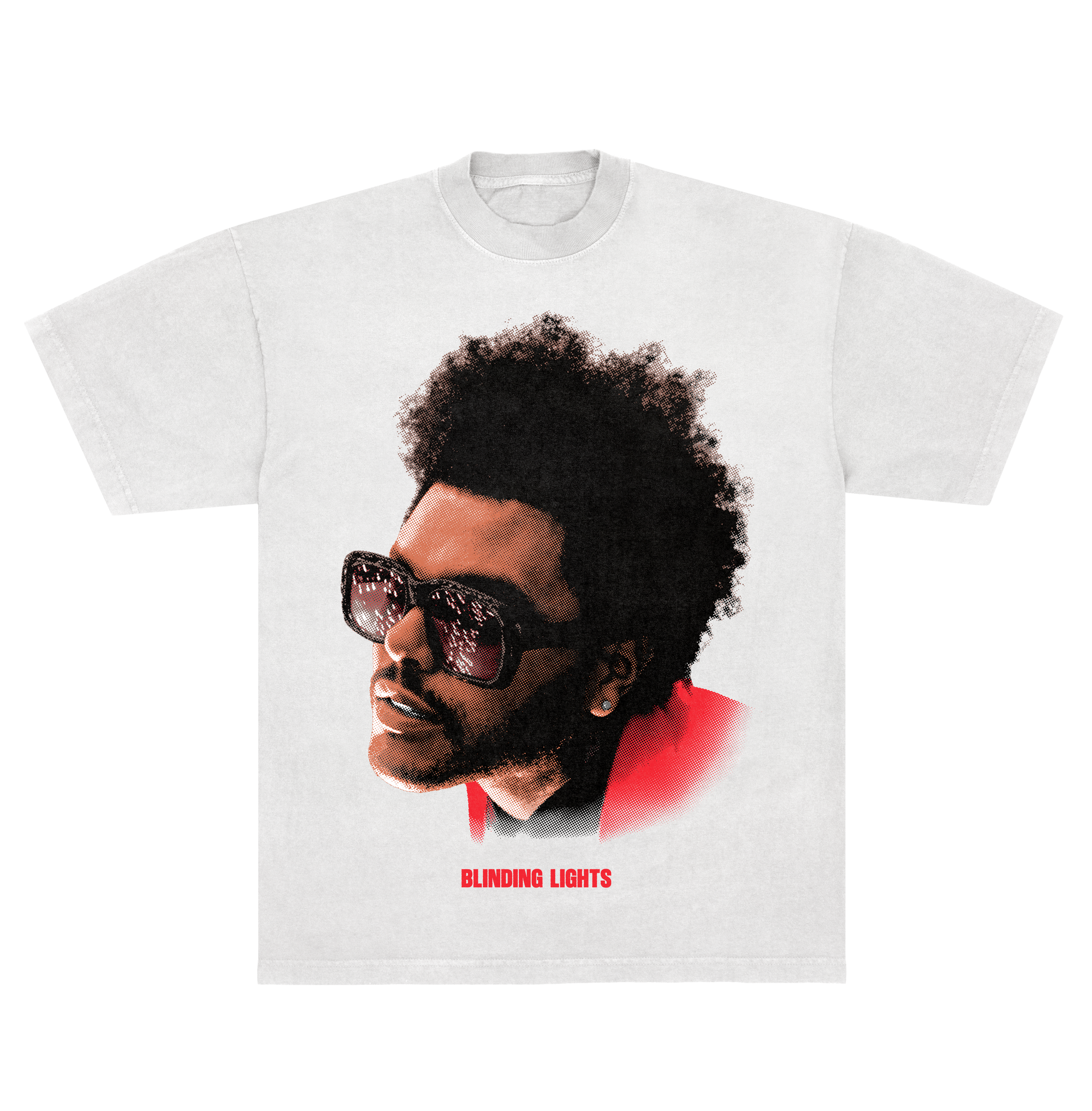 Camiseta The Weeknd “BLINDING LIGHTS”